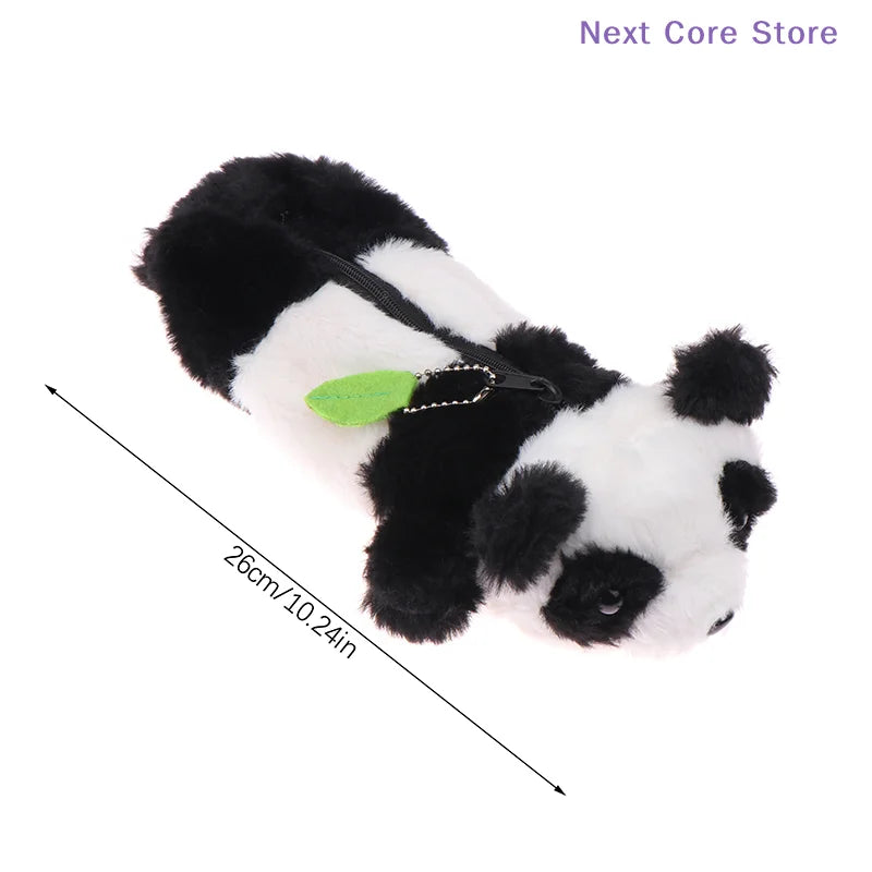 Cartoon Panda Plush Pencil Case & Cute Cosmetic Bag Plush Pencil Case HIP
