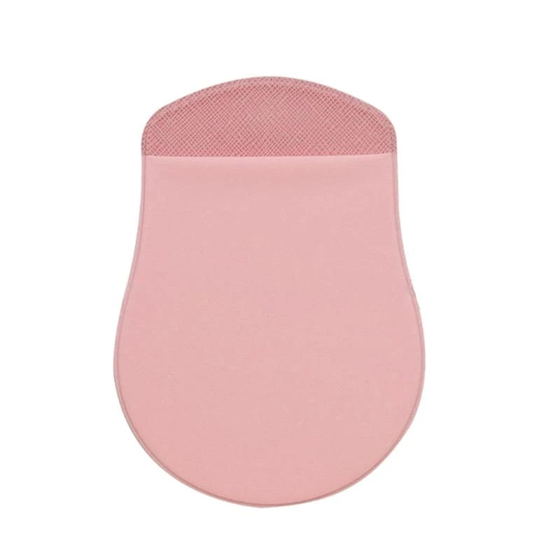 Adhesive Laptop Back Pocket | Portable Mouse Storage Bag Laptop Storage Pocket HIP Pink CN