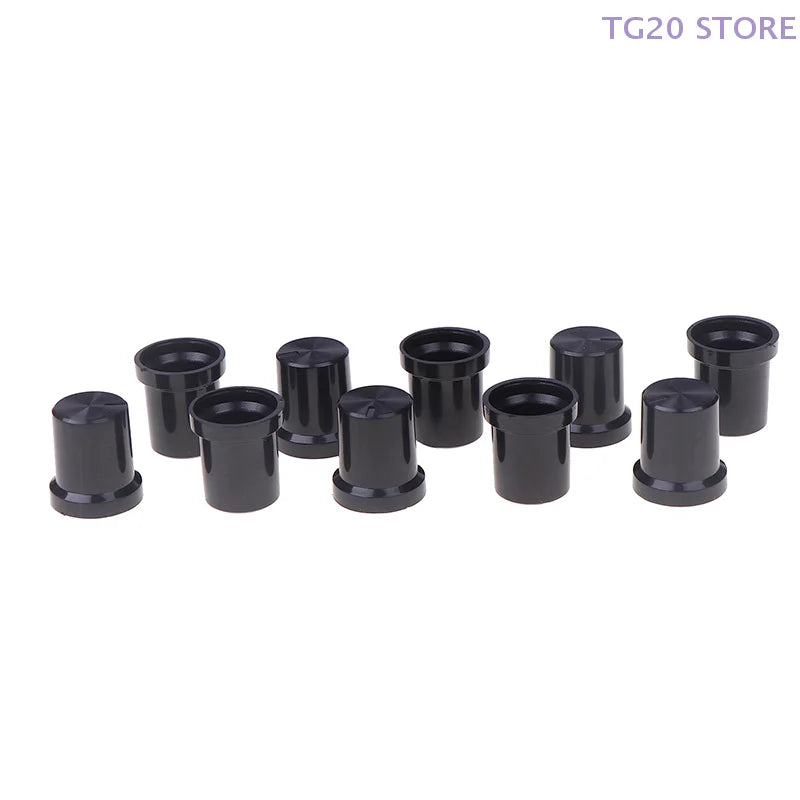 10-Pack 6mm Electroplated Sun Pattern Potentiometer Knob Caps Potentiometer Knob Caps HIP