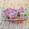 Hot Toys Disney Stitch Scrump COSBI Plush Blind Box Keychain Collectible Plush Blind Box HIP 1 Box 8Pcs
