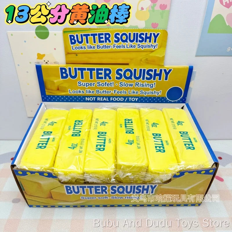 12-Pack Slow Rebound Butter Stick Squeeze Sensory Toys Squeeze Sensory Toy HIP