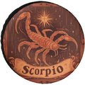 Scorpio Zodiac Spare Tire Cover – Waterproof Wheel Cover Spare Tire Cover HIP 1 15in