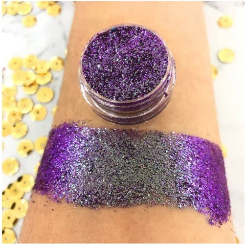 Multi-Chrome Shifting Pigments Chameleon Liquid Eyeshadow Long Lasting Multichrome Duochrome Eyeshadow Pigments Liquid Eyeshadow HIP QJC-06 Canned