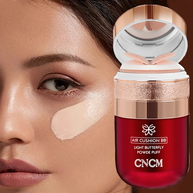 Air Cushion BB Cream Butterfly Puff – Foundation & Concealer Air Cushion Foundation HIP