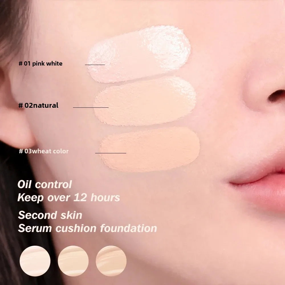 O.TWO.O Air Cushion BB Cream Foundation – Full Coverage Cushion Foundation HIP