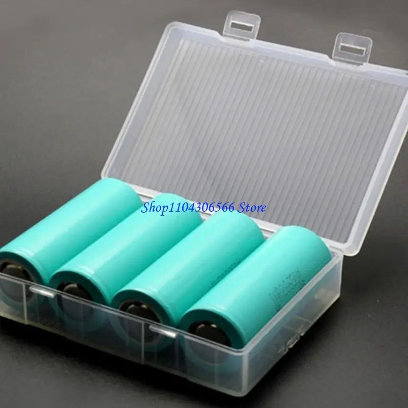 26650 Battery Storage Case – Dustproof PP Holder Box | HIP Battery Storage Case HIP