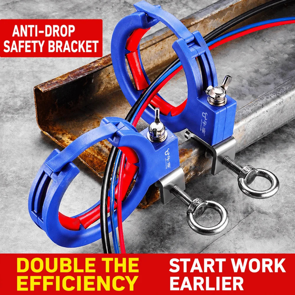 Cable Tray Pulley Bottom-Hung Wire Guide Roller | HIP Cable Tray Pulley HIP