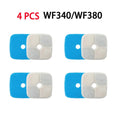 Replacement Filters for 9L 5.5L Dog Water Fountain Activated Carbon Replacement Filters Pet Dog Cat Water Dispenser Filters HIP 4pcs Filters 1set