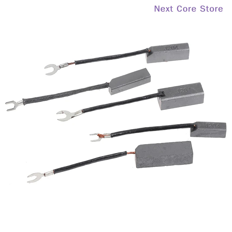 10-Pack J204 Carbon Brushes – Generator, Motor & Alternator Carbon Brush Set HIP