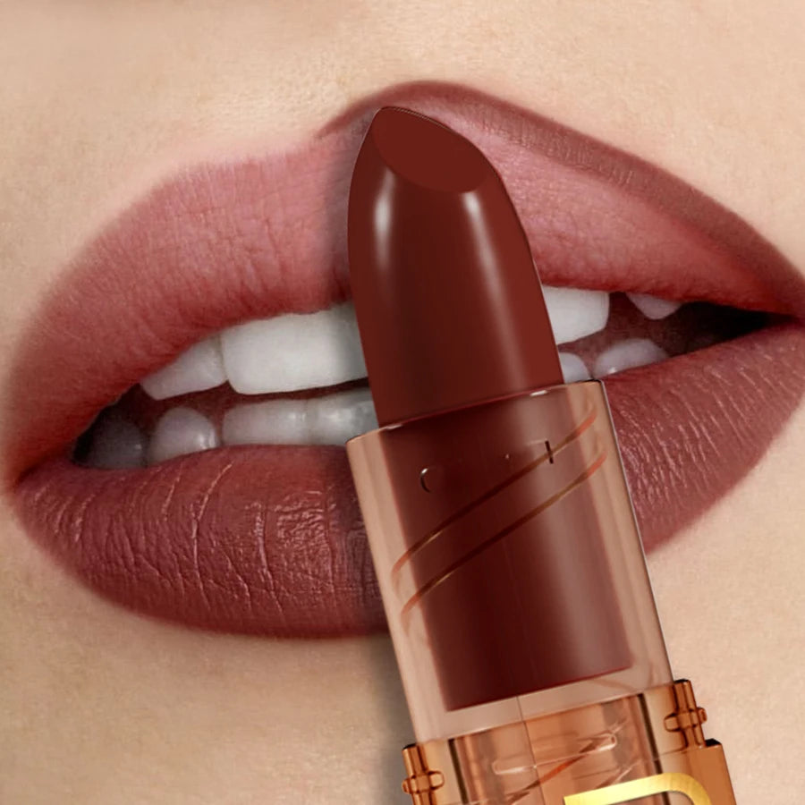 KAFURUX Matte Waterproof Lipliner & Lip Tint Pen | Nude to Red Matte Lip Tint Pen HIP