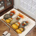 Cartoon Chicken Kitchen Rug – Non-Slip & Machine Washable Kitchen Floor Rug HIP 4 40x60cm-Felt