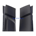 PS5 Disc Edition Interchangeable Front Panel – ABS Cover Plate Console Cover Panel HIP Black CN