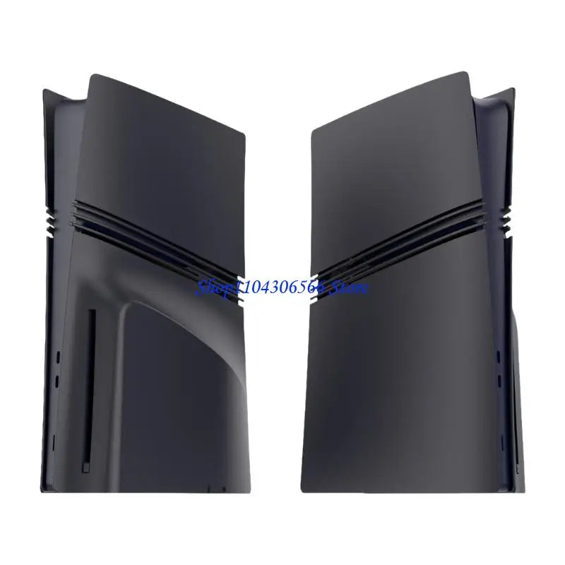 PS5 Disc Edition Interchangeable Front Panel – ABS Cover Plate Console Cover Panel HIP Black CN