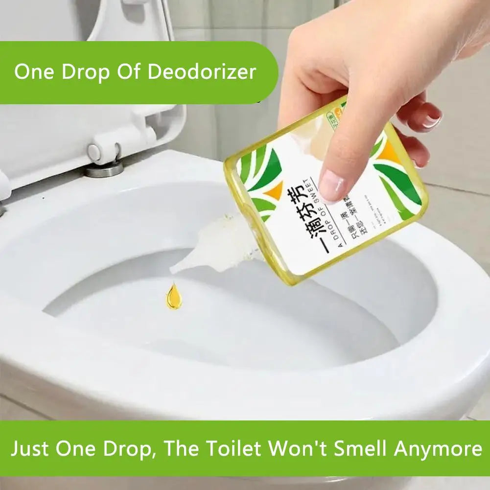 50ml Bathroom Freshener A Drop of Fragrance Lasting Air Freshener Toilet Deodorant Aroma Room Deodorant Fragrance HIP