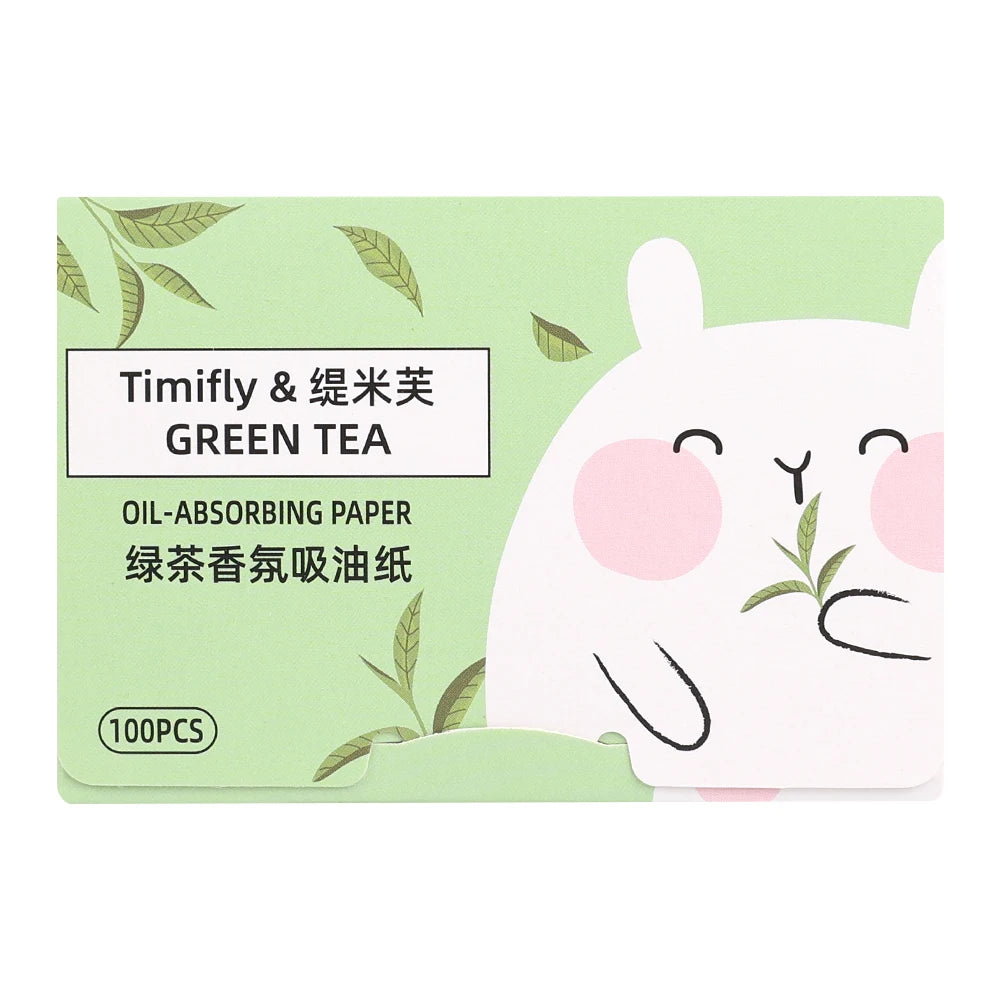 Oil Absorbing Paper Tissue Makeup Cleansing Oil Blotting Sheet Face Paper Absorbent Oil Control Face Cleanser Cotton Pads HIP 01