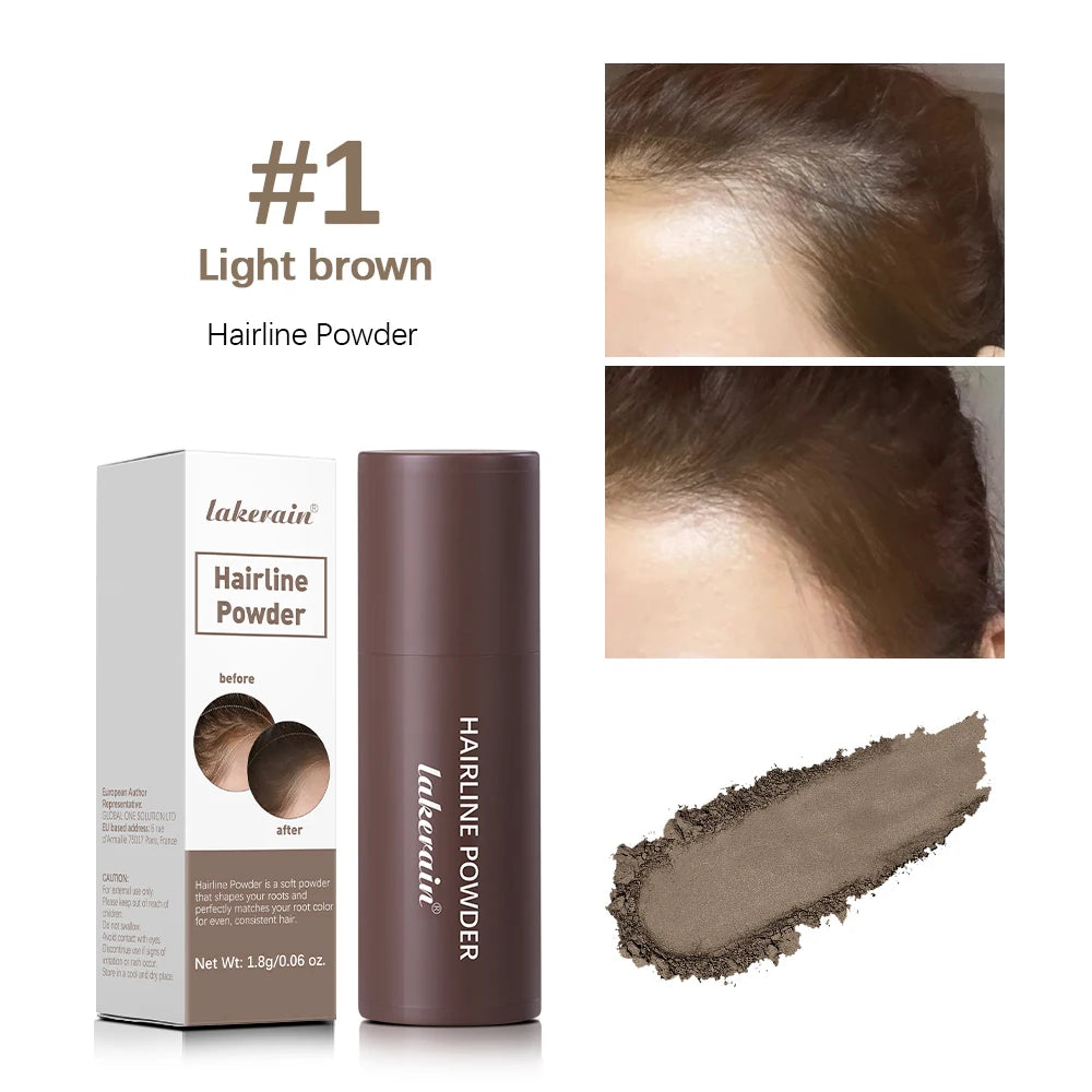 Hair Building Repair Stick Pen Fibers Hair Instantly Thicker Fuller Looking Hair 6 Shades for Men & Women HIP 1