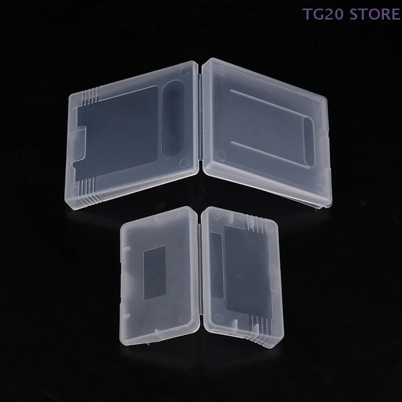 5-Pack GBA GBC Transparent Game Cartridge Cases – Dustproof Game Cartridge Case HIP