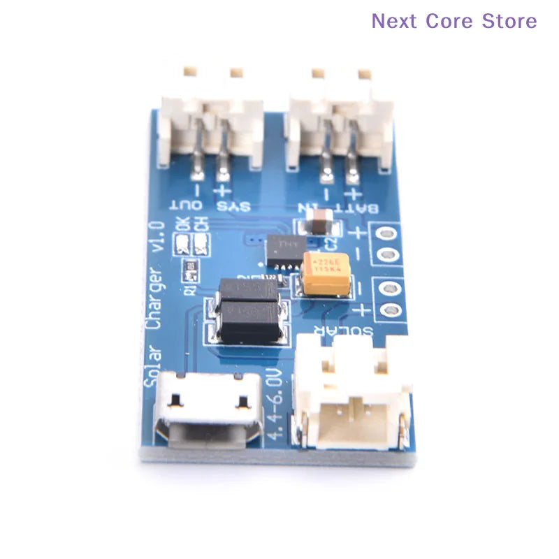 Mini Solar LiPo Battery USB Charger Board CN3065 Module Battery Charger Module HIP
