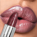 JUJU Dream Shimmer Metallic Lipstick – Dark Red Glitter Gloss Shimmer Metallic Lipstick HIP 1pc