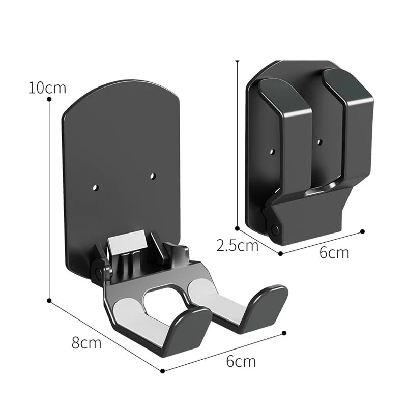 Foldable Wall Mount Headset & Controller Holder – Universal Controller Wall Mount HIP