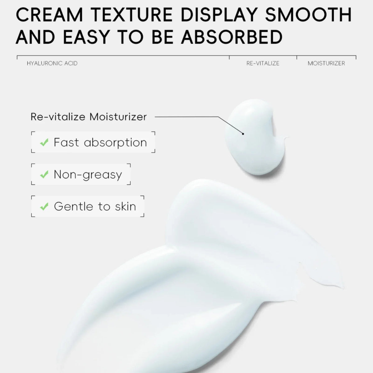 QUIYUM Hyaluronic Acid Face Cream – Hydrate & Brighten Hyaluronic Acid Face Cream HIP