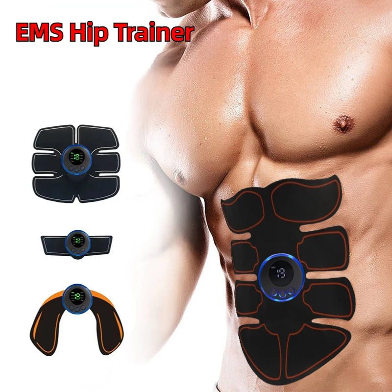 EMS Muscle Stimulator – USB Hip & Ab Toning Trainer | CAMMUO EMS Muscle Stimulator HIP