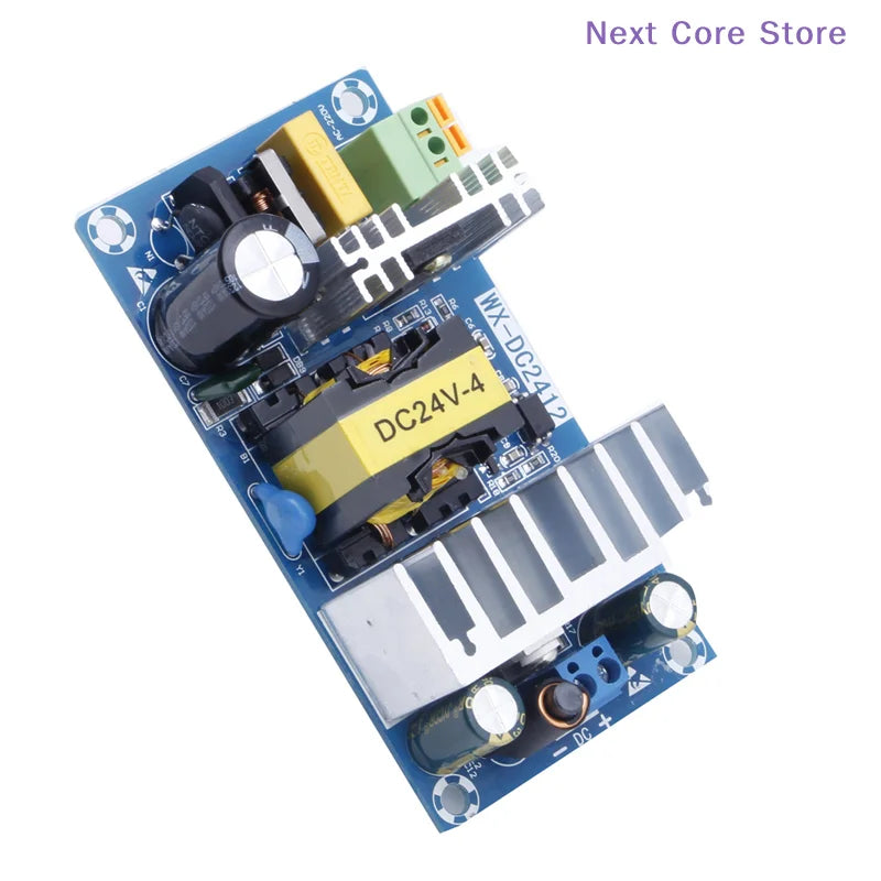 AC to DC 24V 6A 100W Switching Power Supply Board Module Switching Power Supply HIP