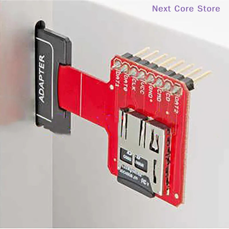 Universal TF Card Adapter Plate – PCB Compatible Memory Card Adapter HIP