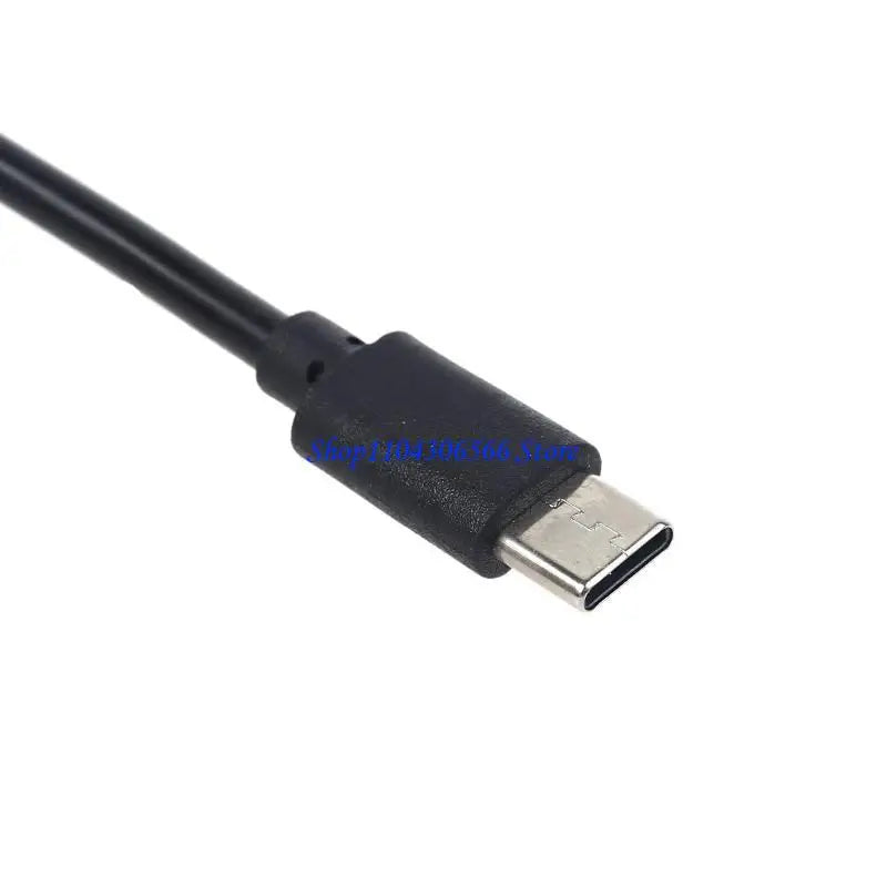 USB-C PD to 5.5x2.5mm DC Barrel Cable – 12V / 20V DC Power Adapter Cable HIP