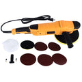 Car Buffer Polisher 6 Speed Gears Scratches Repairing Car Polisher Machine with Safety Cover for Vehicles Car Polishing Machine HIP Default Title