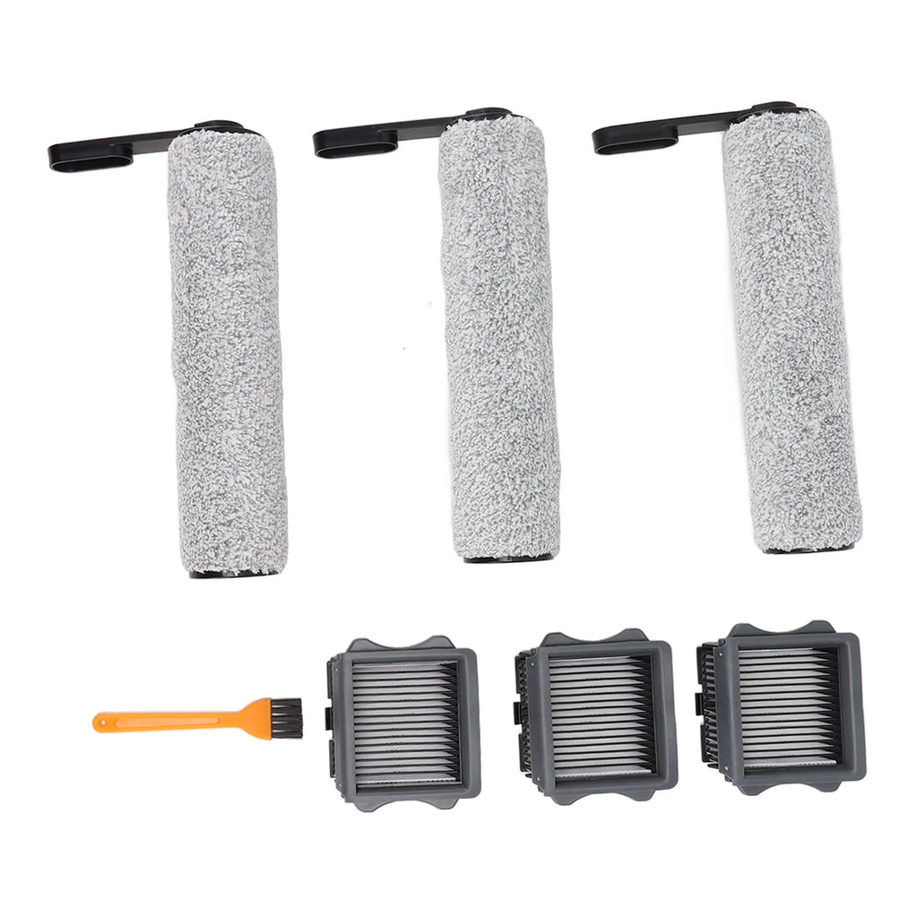 Vacuum Cleaner Brush and Filter Set High Efficiency Perfectly Match Cleaning Brush Vacuum Cleaner Filter for Floor Cleaning HIP