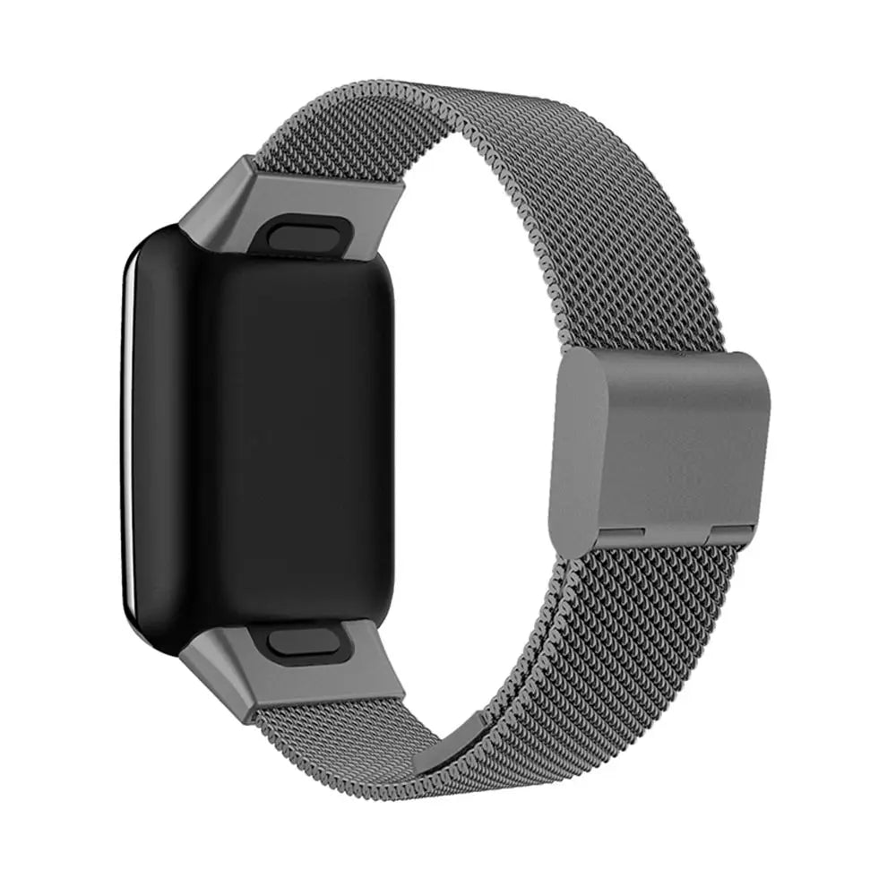 Nylon Replacement Strap for Xiaomi Band 7 Pro – Steel Clasp Smart Watch Band HIP