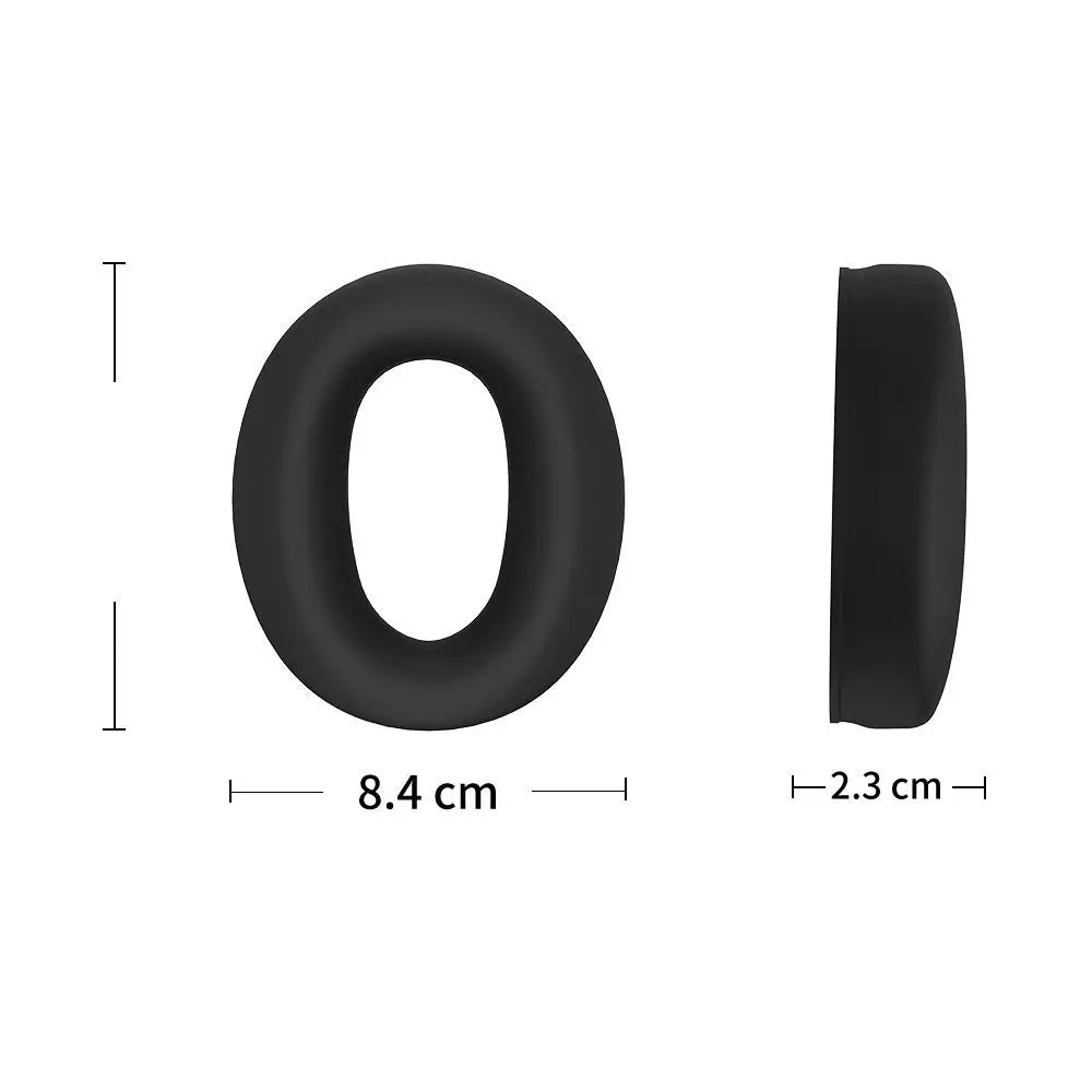 Silicone Headphone Cover & Ear Pad for Sony WH-CH720N Headphone Protector Cover HIP