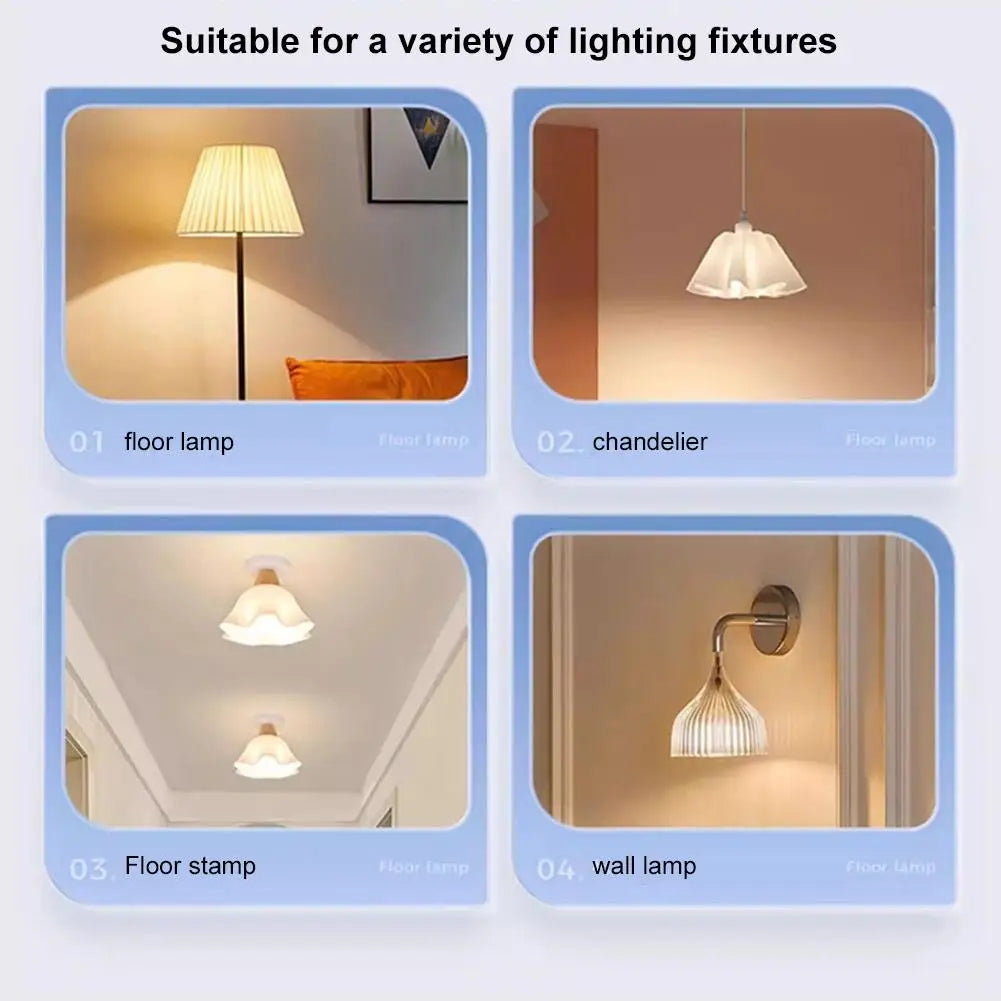 Energy Saving E27 LED Lamp Soft Eye Protection Light Bulb 220V 110V Universal Globe Bulb For Indoor Ceiling Pendant Light Fixtur HIP