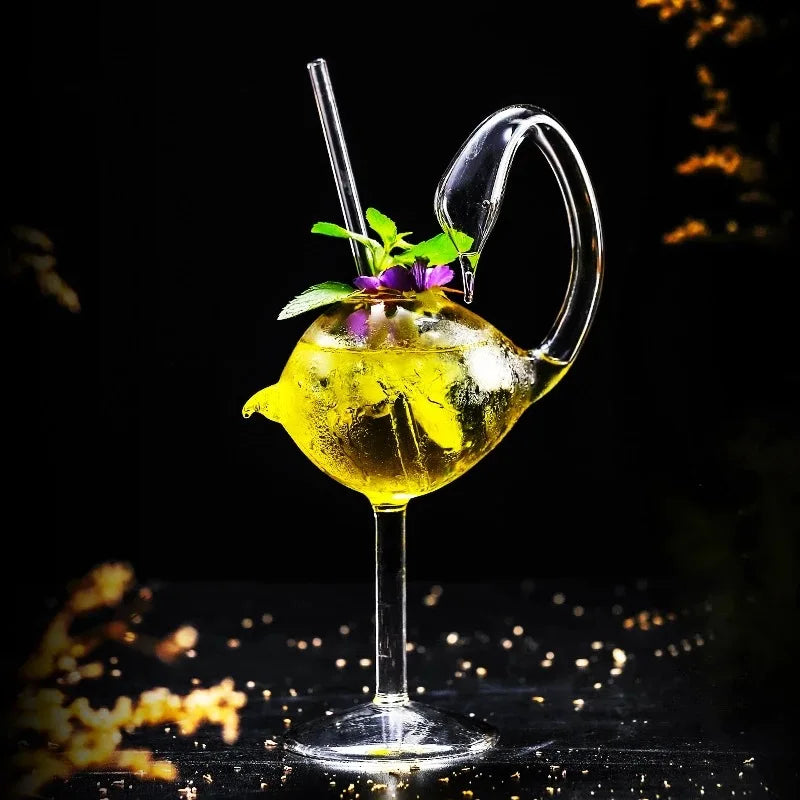 Swan Shaped Cocktail Glass 180ml – Novelty Bar Party Cup Novelty Cocktail Glass HIP