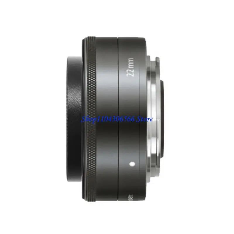 EW-43 Aluminum Lens Hood & Cap for Canon EF-M 22mm f/2 STM Camera Lens Hood HIP