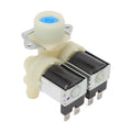 Washing Machine Water Valve Dual Heads Magnetic Inlet Valve for Samsung Cylinder Washing Machine FPS180A HIP 240V