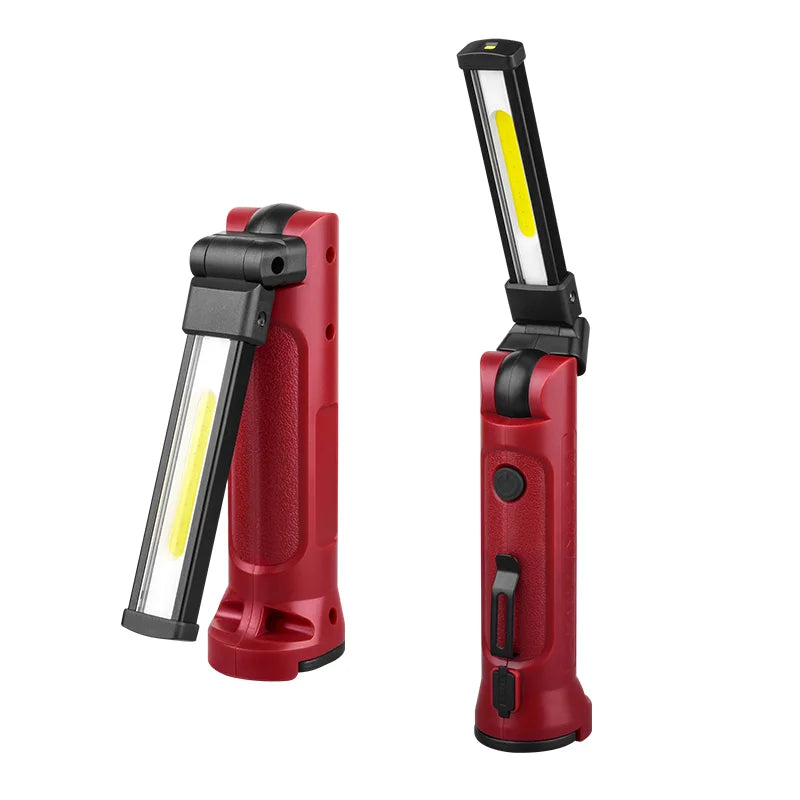 180° Foldable COB Work Light – Magnetic, Hook & Type-C Rechargeable Work Light HIP