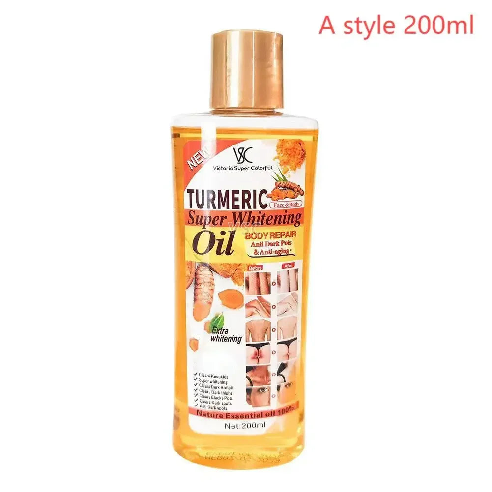 Turmeric Essential Oil 200ml – Brightening Body & Face Oil Body & Face Oil HIP A