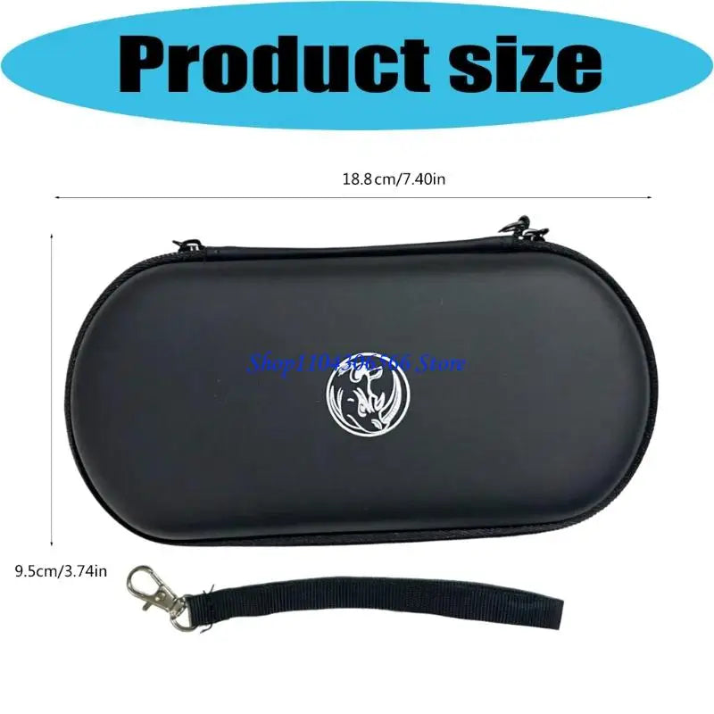 EVA Hard Case Storage Bag for Sony PSP 3000 & Accessories Game Console Case HIP