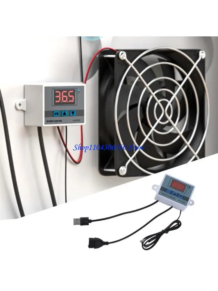 USB Digital Temperature Controller Cable with Probe – 5V Temperature Controller HIP CN