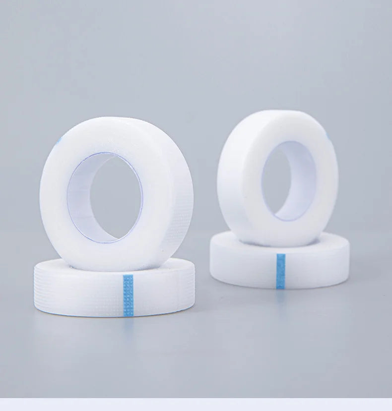 3/5 Rolls Eyelashes Extension PE Adhesive Tape Under Eye Patch Eye Tapes for Lashes Grafting Fake Eyelash Eyeliner Tapes HIP