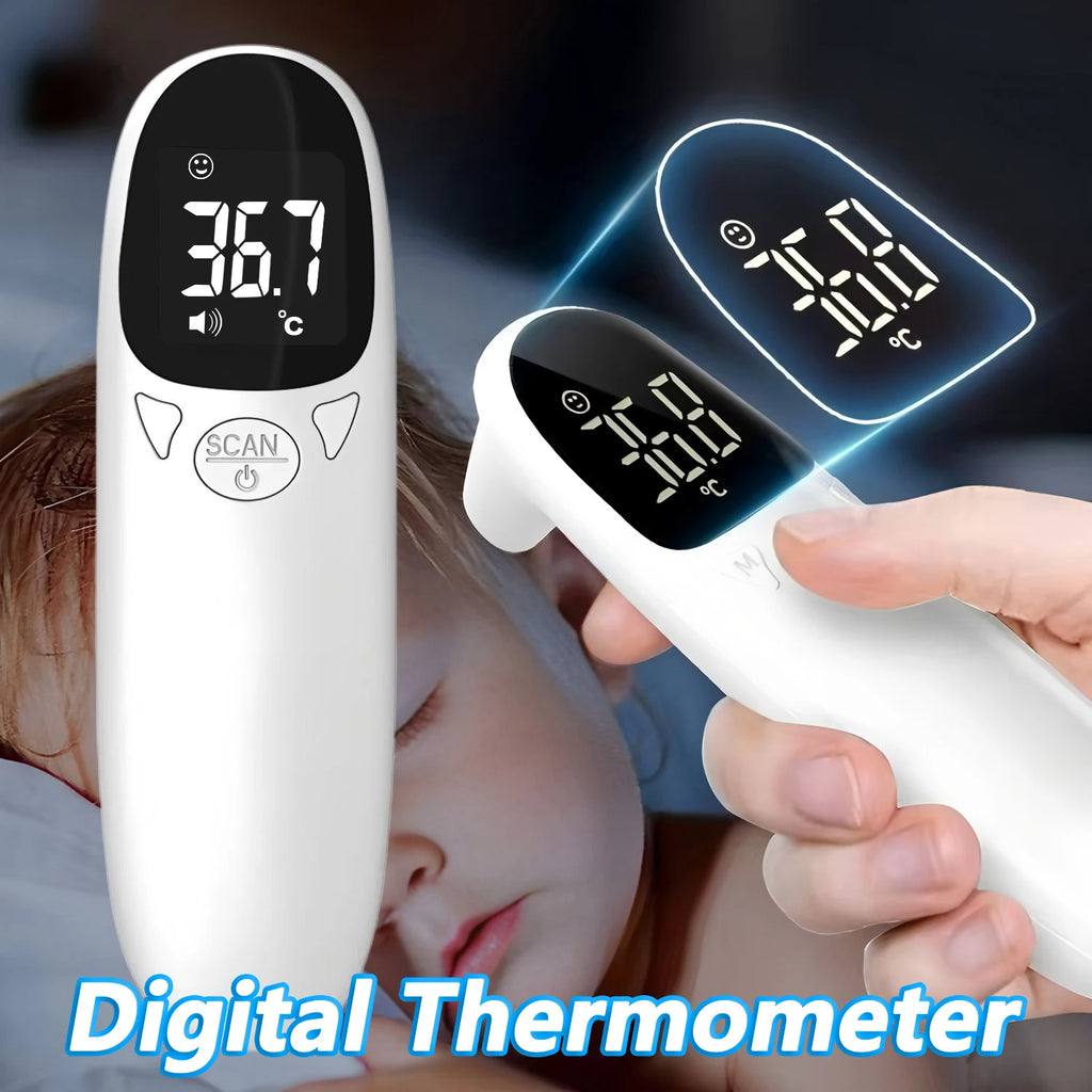Fireurus IR Non-Contact Digital Thermometer – Body & Surface Infrared Thermometer HIP