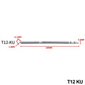 T12 Soldering Solder Iron Tips T12 Series Iron Tip For Hakko FX951 STC AND STM32 OLED Soldering Station Electric Soldering Iron HIP T12 KU