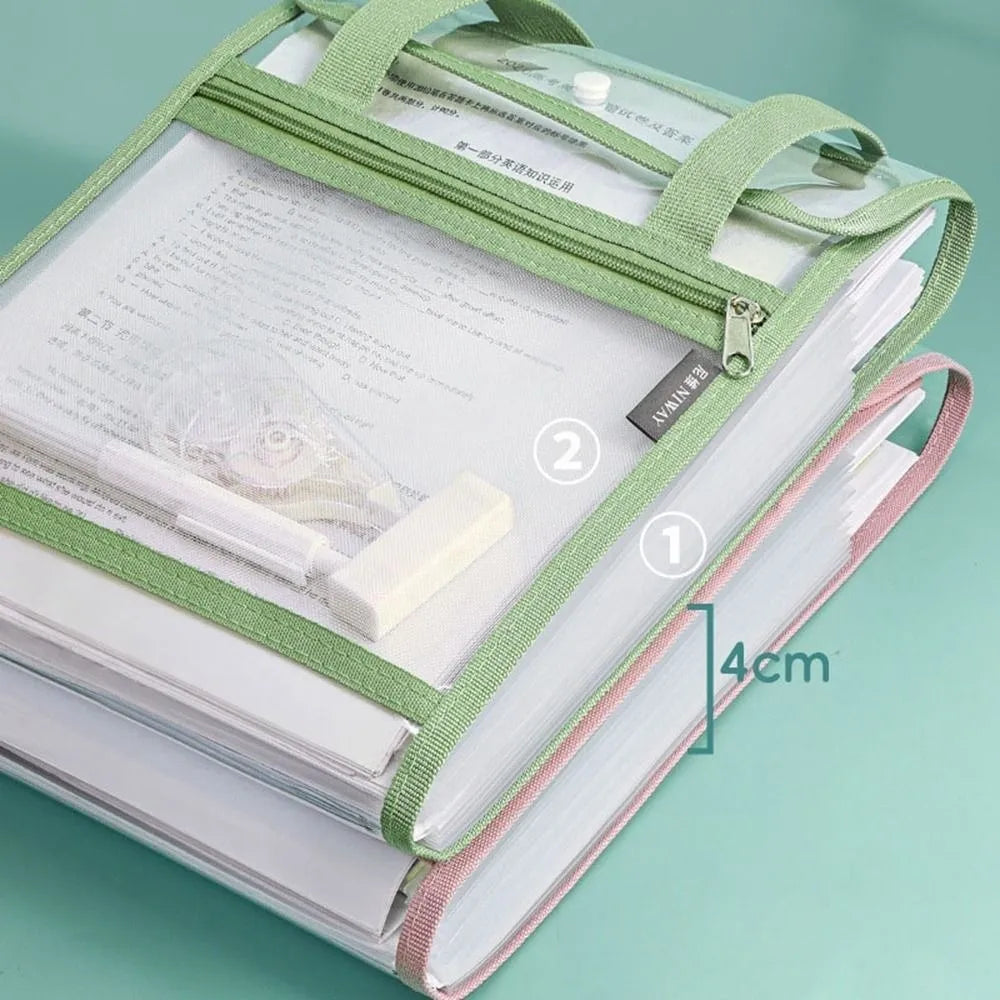 13-Layer Waterproof PET Document Storage Pouch – Large Document Storage Pouch HIP