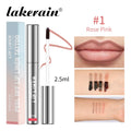 Lakerain Peel-Off Lip Liner – Waterproof Matte Lip Tint 4 Colors Peel-Off Lip Liner HIP 01Rose Pink 2.5ml