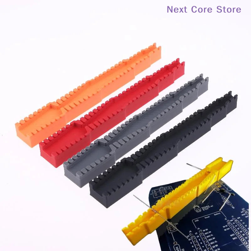 3D Printed Resistor Lead Bending Fixture – Precision Tool Lead Bending Fixture HIP