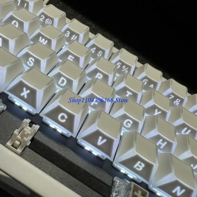 97-Key PBT Keycap Set – Shine-Through Dye-Sub Printing Mechanical Keycap Set HIP