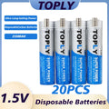 Yuform AA 1.5V Disposable Carbon-Zinc Batteries – Long Lasting Disposable AA Batteries HIP 20 pcs