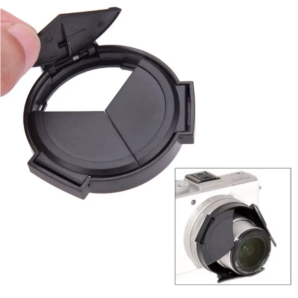 Auto Open/Close Lens Cap for Panasonic DMC-LX7 | ABS+PC Camera Lens Cap HIP